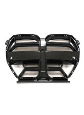 VR Aero Carbon Fiber Front Kidney Grill w/o Sensor BMW M3 G80 | M4 G82 G83 2021-2024                                     - VR-M3M4-GRILL-1 - Image 9