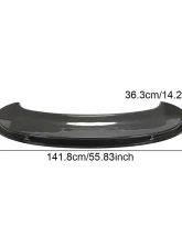 VR Aero Carbon Fiber Rear Spoiler Porsche 992 Carrera 4 S 4S Targa 4S 2019-2022                                     - VR-9119924S-668 - Image 7