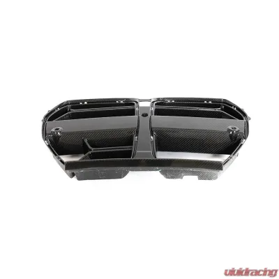 VR Aero Carbon Fiber Front Kidney Grill w/Sensor BMW M3 G80 | M4 G82 G83 2021-2024 - VR-M3M4-GRILL-2