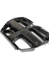 VR Aero Carbon Fiber Front Kidney Grill w/Sensor BMW M3 G80 | M4 G82 G83 2021-2024                                     - VR-M3M4-GRILL-2 - Image 3