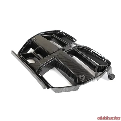 VR Aero Carbon Fiber Front Kidney Grill w/Sensor BMW M3 G80 | M4 G82 G83 2021-2024 - VR-M3M4-GRILL-2