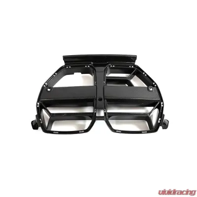 VR Aero Carbon Fiber Front Kidney Grill w/Sensor BMW M3 G80 | M4 G82 G83 2021-2024 - VR-M3M4-GRILL-2