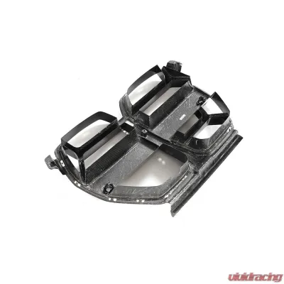 VR Aero Carbon Fiber Front Kidney Grill w/Sensor BMW M3 G80 | M4 G82 G83 2021-2024 - VR-M3M4-GRILL-2