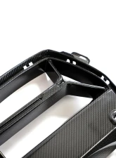 VR Aero Carbon Fiber Front Kidney Grill w/Sensor BMW M3 G80 | M4 G82 G83 2021-2024                                     - VR-M3M4-GRILL-2 - Image 7