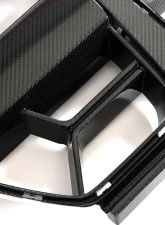 VR Aero Carbon Fiber Front Kidney Grill w/Sensor BMW M3 G80 | M4 G82 G83 2021-2024                                     - VR-M3M4-GRILL-2 - Image 8