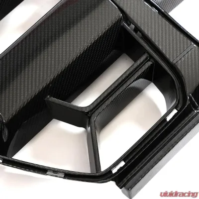 VR Aero Carbon Fiber Front Kidney Grill w/Sensor BMW M3 G80 | M4 G82 G83 2021-2024 - VR-M3M4-GRILL-2