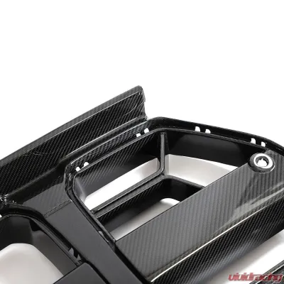 VR Aero Carbon Fiber Front Kidney Grill w/Sensor BMW M3 G80 | M4 G82 G83 2021-2024 - VR-M3M4-GRILL-2