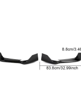 VR Aero Carbon Fiber Front Bumper Splitter Porsche 992 Carrera 4S | Targa 4S 2020-2024                                     - VR-911-680 - Image 8