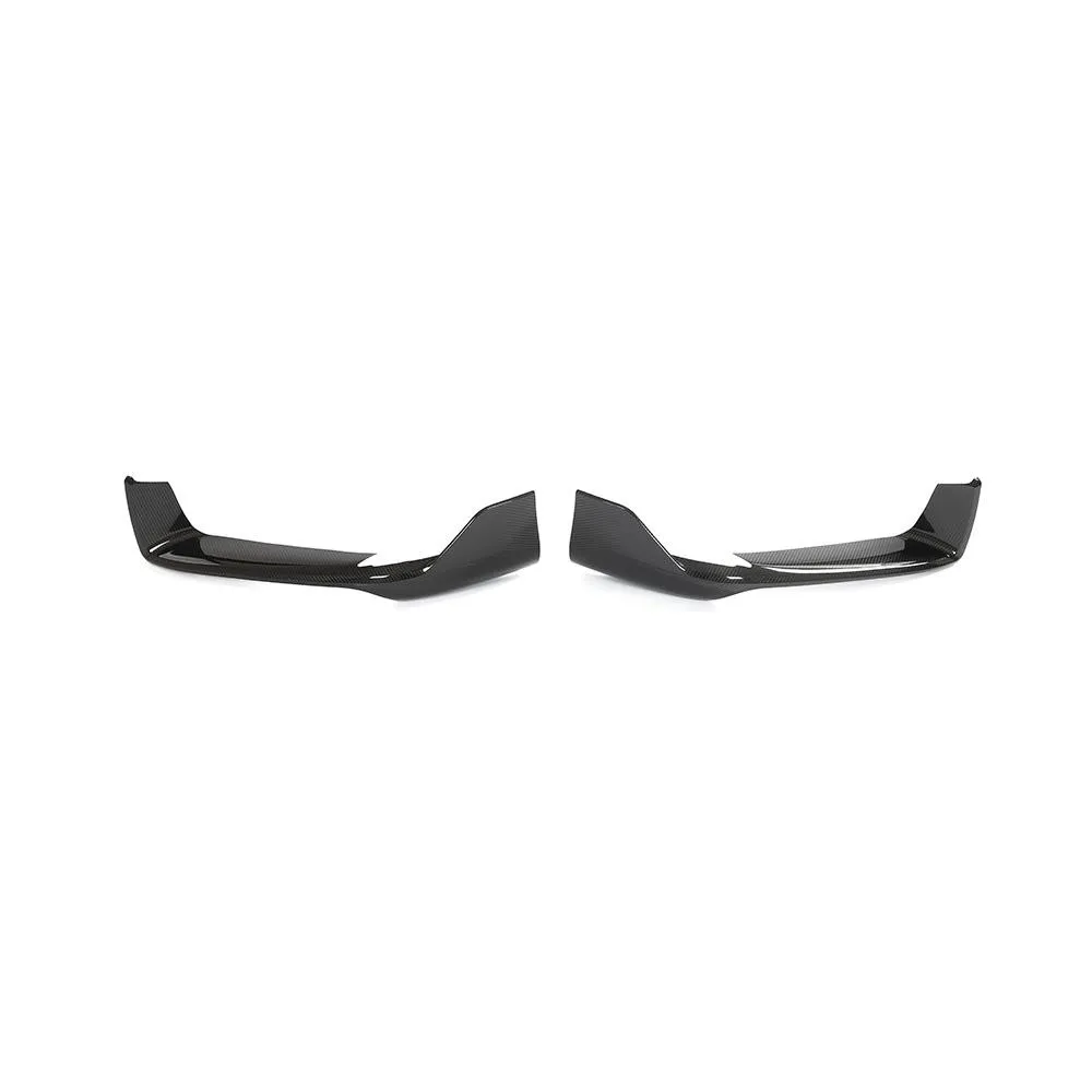 VR Aero Carbon Fiber Front Bumper Splitter Porsche 992 Carrera 4S | Targa 4S 2020-2024 - VR-911-680