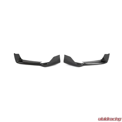 VR Aero Carbon Fiber Front Bumper Splitter Porsche 992 Carrera 4S | Targa 4S 2020-2024 - VR-911-680