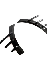 VR Aero Carbon Fiber Rear Fender Arch Trim V1 BMW M2 G87                                     - VR-G87M2-DCF-613R - Image 2
