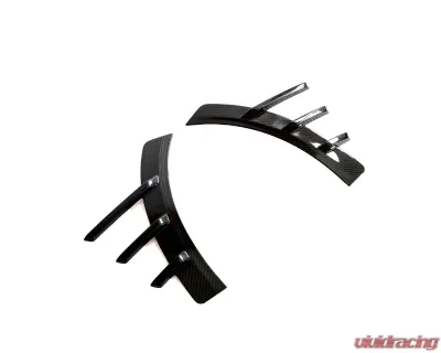 VR Aero Carbon Fiber Rear Fender Arch Trim V1 BMW M2 G87 - VR-G87M2-DCF-613R