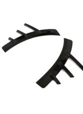 VR Aero Carbon Fiber Rear Fender Arch Trim V1 BMW M2 G87                                     - VR-G87M2-DCF-613R - Image 3