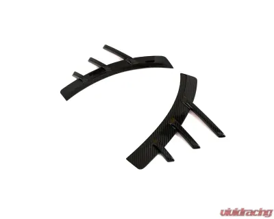 VR Aero Carbon Fiber Rear Fender Arch Trim V1 BMW M2 G87 - VR-G87M2-DCF-613R