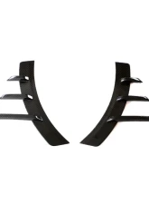 VR Aero Carbon Fiber Rear Fender Arch Trim V1 BMW M2 G87                                     - VR-G87M2-DCF-613R - Image 4