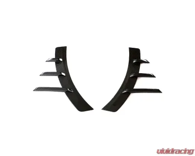 VR Aero Carbon Fiber Rear Fender Arch Trim V1 BMW M2 G87 - VR-G87M2-DCF-613R