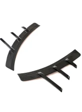 VR Aero Carbon Fiber Rear Fender Arch Trim V1 BMW M2 G87                                     - VR-G87M2-DCF-613R - Image 5
