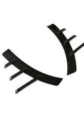 VR Aero Carbon Fiber Rear Fender Arch Trim V1 BMW M2 G87                                     - VR-G87M2-DCF-613R - Image 6