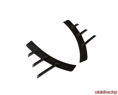 VR Aero Carbon Fiber Rear Fender Arch Trim V1 BMW M2 G87 - VR-G87M2-DCF-613R