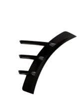 VR Aero Carbon Fiber Rear Fender Arch Trim V1 BMW M2 G87                                     - VR-G87M2-DCF-613R - Image 7