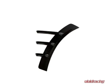 VR Aero Carbon Fiber Rear Fender Arch Trim V1 BMW M2 G87 - VR-G87M2-DCF-613R