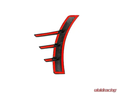 VR Aero Carbon Fiber Rear Fender Arch Trim V1 BMW M2 G87 - VR-G87M2-DCF-613R