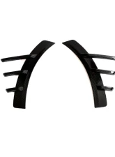 VR Aero Carbon Fiber Rear Fender Arch Trim V1 BMW M2 G87                                     - VR-G87M2-DCF-613R - Image 11
