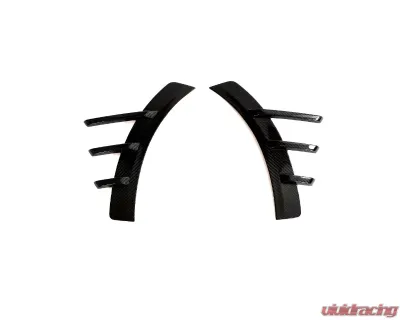 VR Aero Carbon Fiber Rear Fender Arch Trim V1 BMW M2 G87 - VR-G87M2-DCF-613R