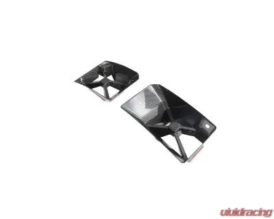 VR Aero Carbon Fiber Pre-Preg Front Air Ducts BMW M2 G87 - VR-G87M2-DCF-652JC