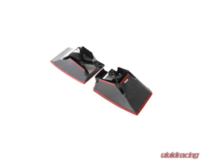 VR Aero Carbon Fiber Pre-Preg Front Air Ducts BMW M2 G87 - VR-G87M2-DCF-652JC