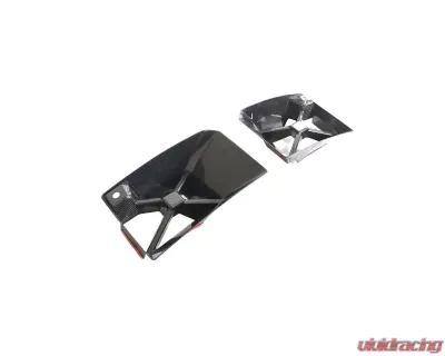 VR Aero Carbon Fiber Pre-Preg Front Air Ducts BMW M2 G87 - VR-G87M2-DCF-652JC
