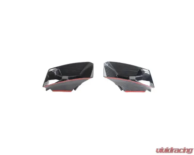 VR Aero Carbon Fiber Pre-Preg Front Air Ducts BMW M2 G87 - VR-G87M2-DCF-652JC