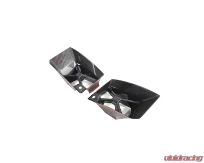 VR Aero Carbon Fiber Pre-Preg Front Air Ducts BMW M2 G87 - VR-G87M2-DCF-652JC