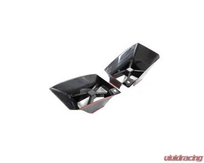 VR Aero Carbon Fiber Pre-Preg Front Air Ducts BMW M2 G87 - VR-G87M2-DCF-652JC