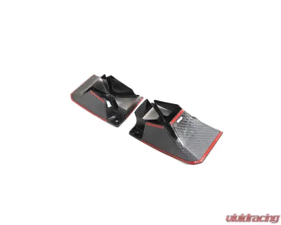 VR Aero Carbon Fiber Pre-Preg Front Air Ducts BMW M2 G87 - VR-G87M2-DCF-652JC