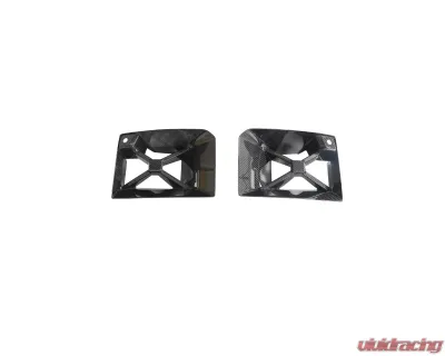 VR Aero Carbon Fiber Pre-Preg Front Air Ducts BMW M2 G87 - VR-G87M2-DCF-652JC