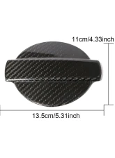 VR Aero Carbon Fiber Fuel Cap Cover Audi TT | TTS | TTRS MK3 2015-2018                                     - VR-AUTTRS-FCAP - Image 4