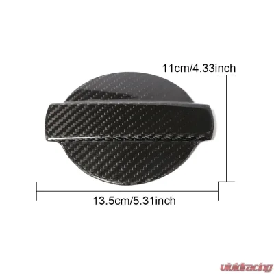 VR Aero Carbon Fiber Fuel Cap Cover Audi TT | TTS | TTRS MK3 2015-2018 - VR-AUTTRS-FCAP