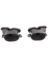 VR Aero Carbon Fiber Exhaust Tips Mercedes C63 AMG S 2015-2018                                     - VR-C63AMG-EXTIP - Image 4