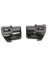 VR Aero Carbon Fiber Exhaust Tips Mercedes C63 AMG S 2015-2018                                     - VR-C63AMG-EXTIP - Image 6