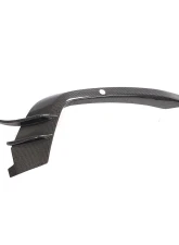 VR Aero Carbon Fiber Front Bumper Canards Audi A6 | S6 Quattro S-line 2015-2018                                     - VR-A6-600 - Image 3