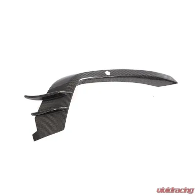 VR Aero Carbon Fiber Front Bumper Canards Audi A6 | S6 Quattro S-line 2015-2018 - VR-A6-600