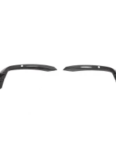VR Aero Carbon Fiber Front Bumper Canards Audi A6 | S6 Quattro S-line 2015-2018                                     - VR-A6-600 - Image 6
