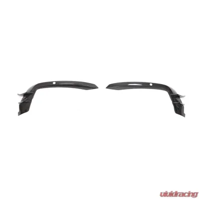 VR Aero Carbon Fiber Front Bumper Canards Audi A6 | S6 Quattro S-line 2015-2018 - VR-A6-600