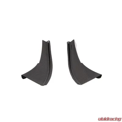 VR Aero Carbon Fiber Front Canards BMW 3 Series E90 | E92 | E93 | M3 - VR-E90E92E93M3-603