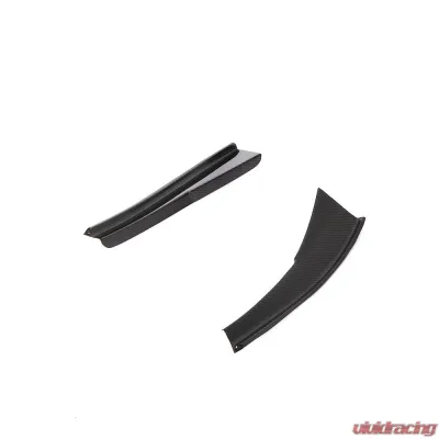 VR Aero Carbon Fiber Front Canards BMW 3 Series E90 | E92 | E93 | M3 - VR-E90E92E93M3-603