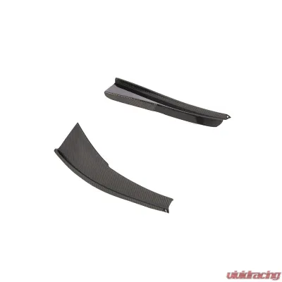 VR Aero Carbon Fiber Front Canards BMW 3 Series E90 | E92 | E93 | M3 - VR-E90E92E93M3-603