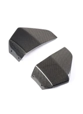 VR Aero Carbon Fiber Front Bumper Splitter BMW X3 M-Sport 2018-2020                                     - VR-X3M-600 - Image 2
