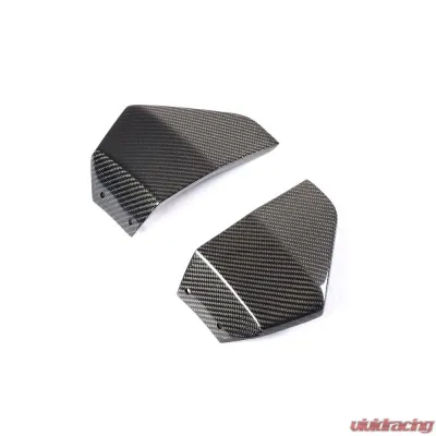 VR Aero Carbon Fiber Front Bumper Splitter BMW X3 M-Sport 2018-2020 - VR-X3M-600
