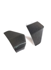 VR Aero Carbon Fiber Front Bumper Splitter BMW X3 M-Sport 2018-2020                                     - VR-X3M-600 - Image 3